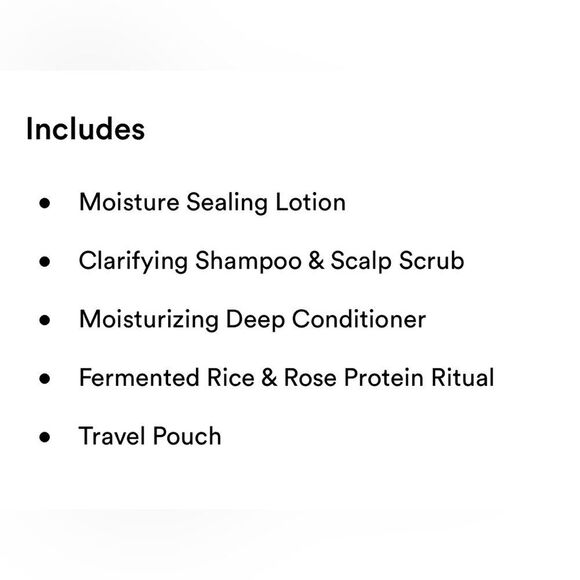 CéCRED Exclusive 5 Piece Haircare Gift Set - Picture 5 of 5